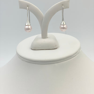 Modern Pearl Earrings