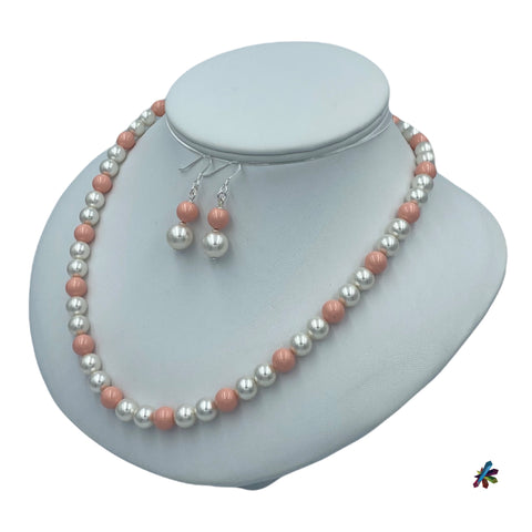 Coral Crystal Set