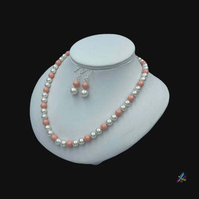 Coral Crystal Set