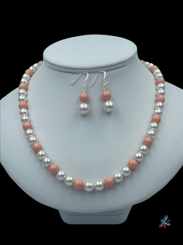 Coral Crystal Set