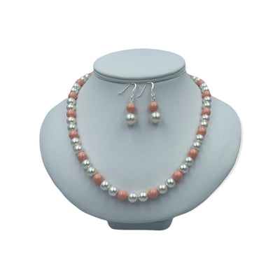 Coral Crystal Set