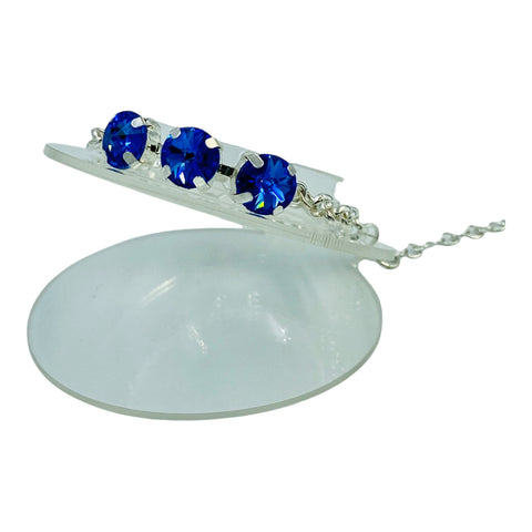 Sapphire Blue Crystal Bracelet