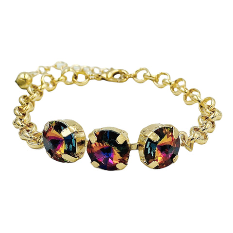 Adjustable Crystal Bracelet